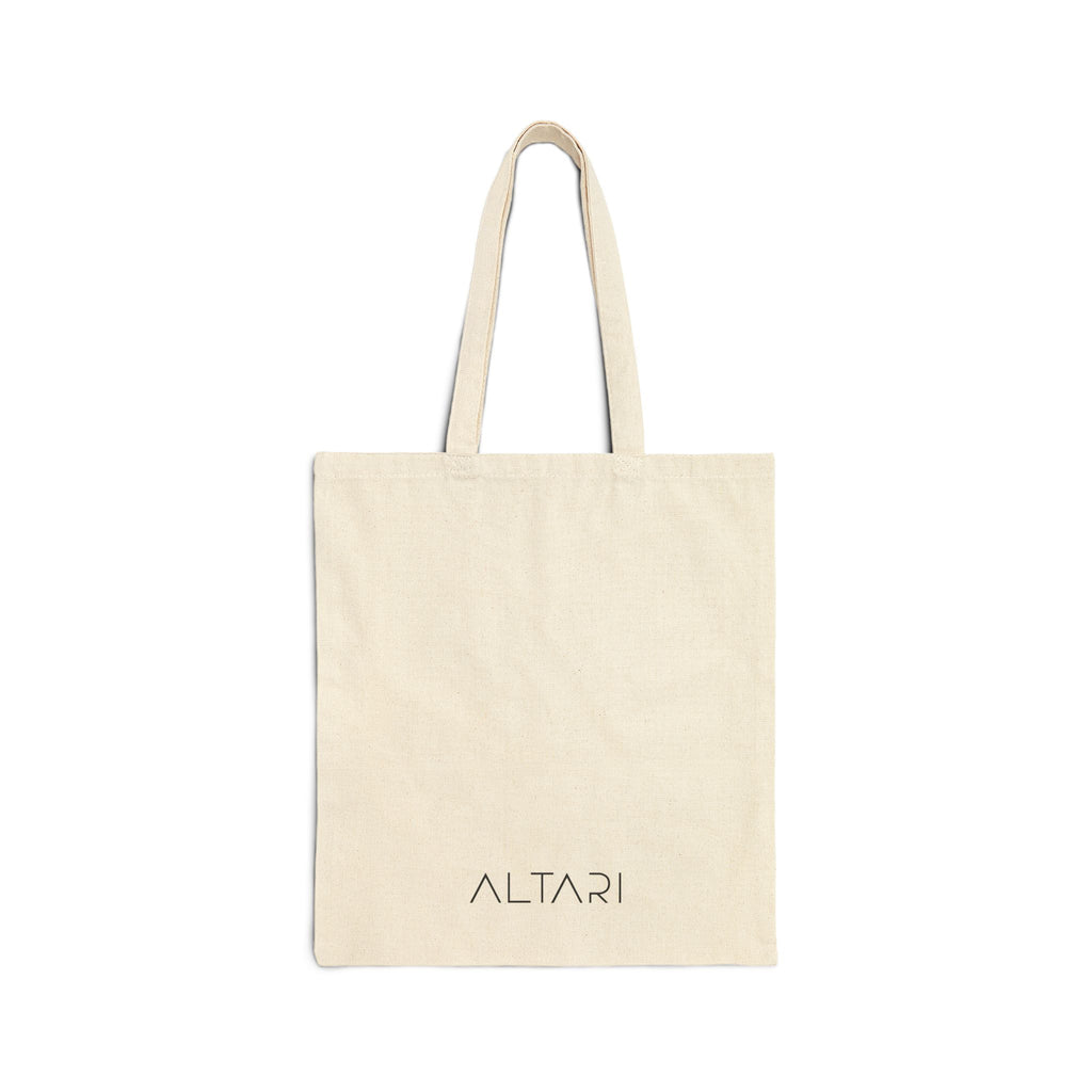 Los Angeles Cotton Canvas Tote Bag